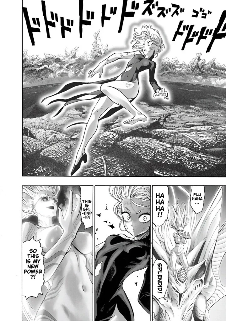 one punch man ch132 page12